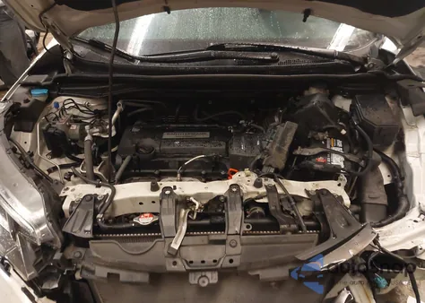 2015 Honda Cr-V Ex-L from USA, damaged, VIN 5J6RM4H76FL092642